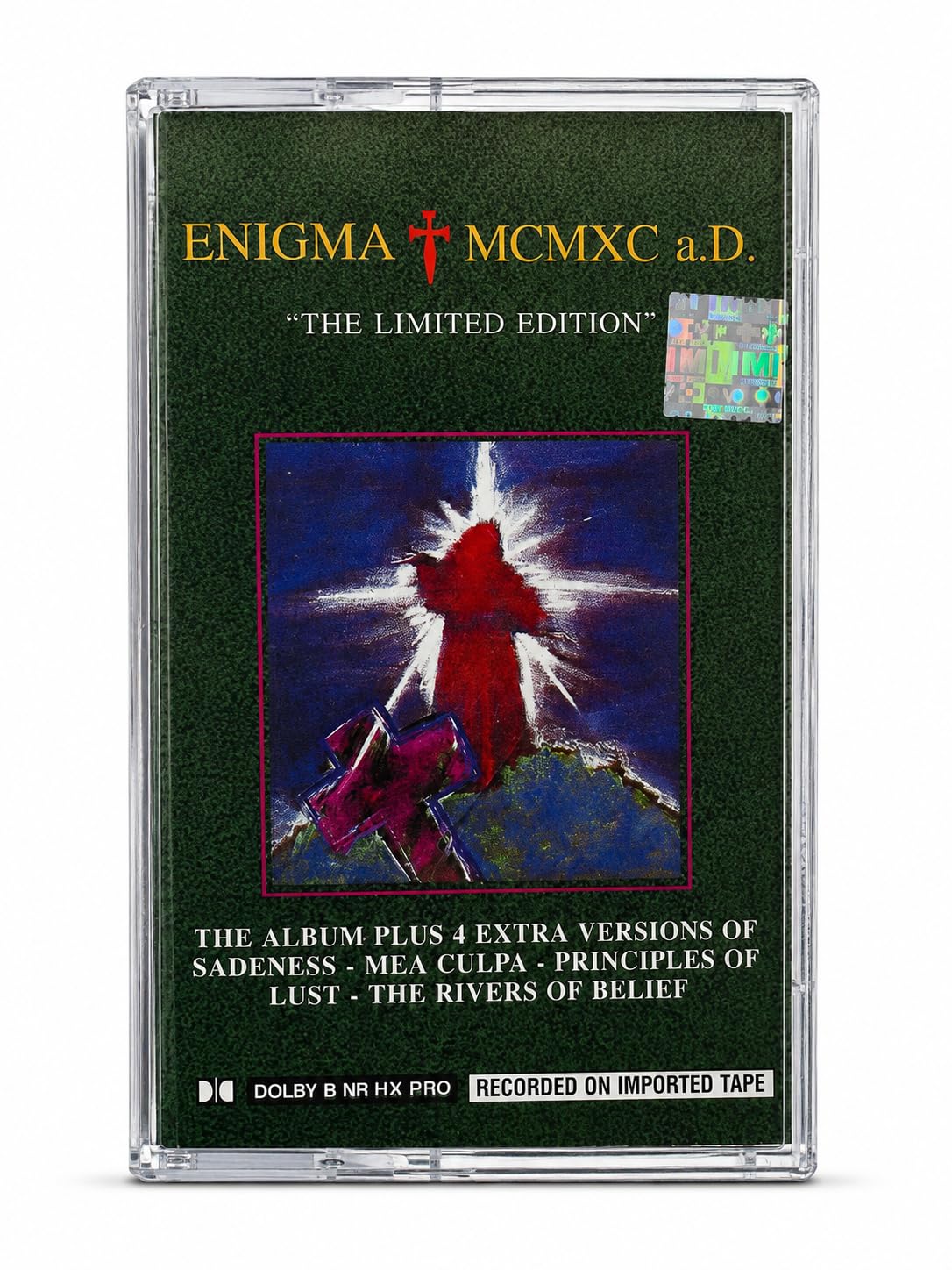 Enigma MCMXC a.D. Limited Edition Audio Cassette