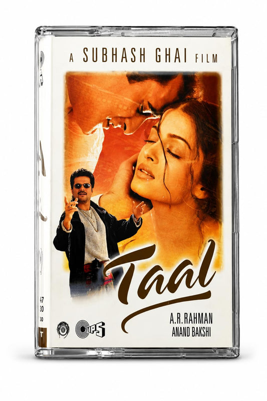 Taal Hindi Film Audio Cassette
