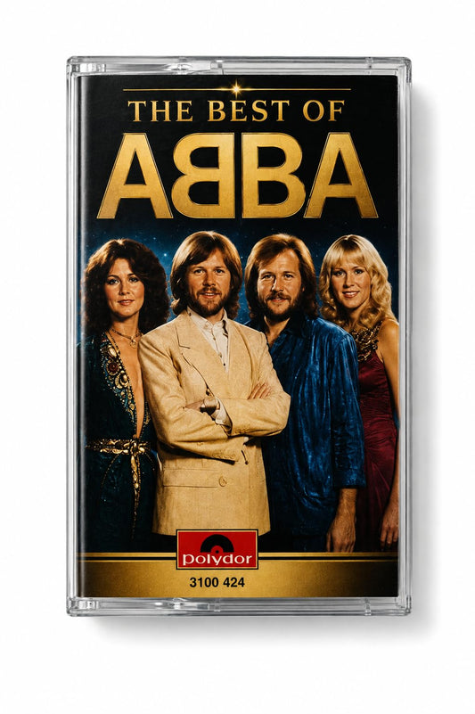 ABBA – The Best of ABBA Audio Cassette