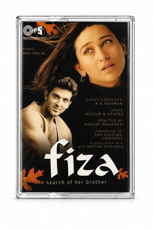 Fiza Hindi Movie Audio Cassette