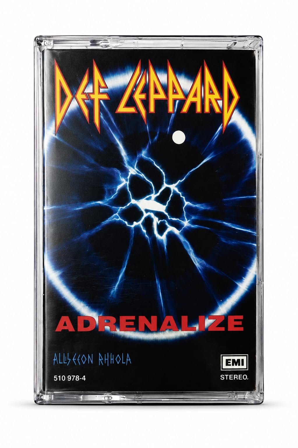 Adrenalize Audio Cassette