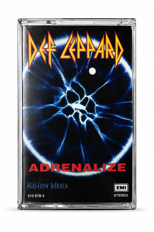 Adrenalize Audio Cassette