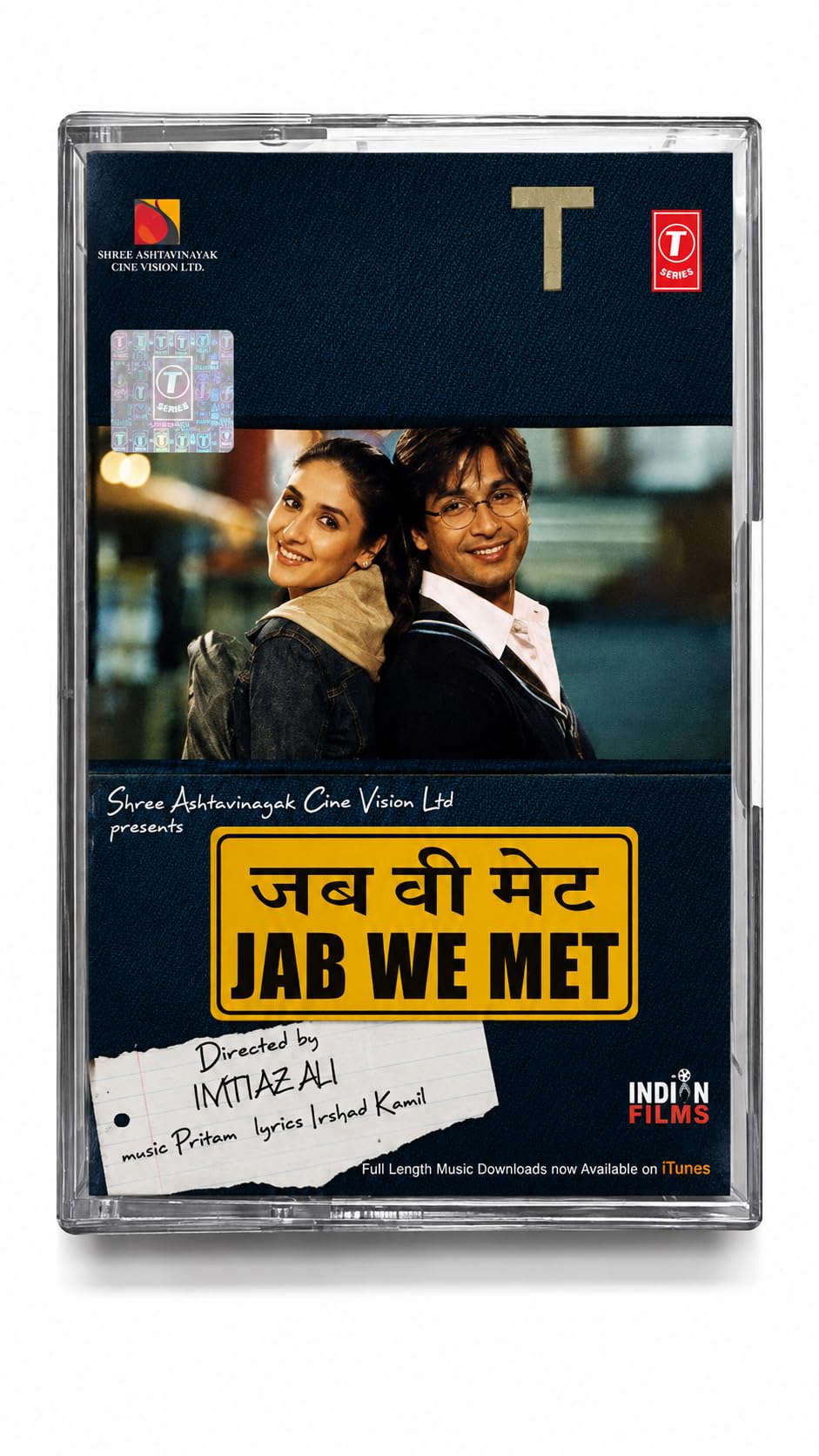 Jab We Met Audio Cassette
