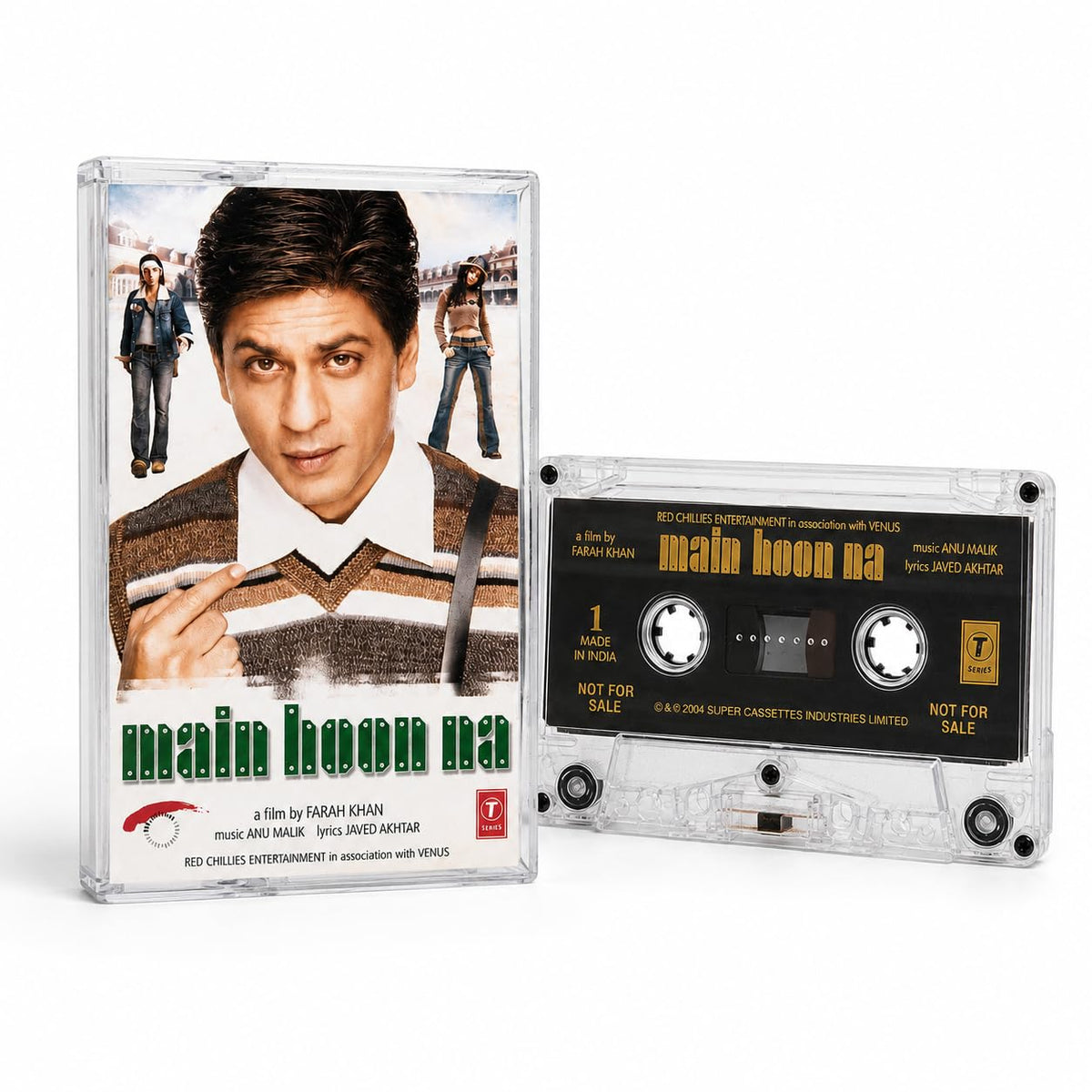 Main Hoon Na Audio Cassette