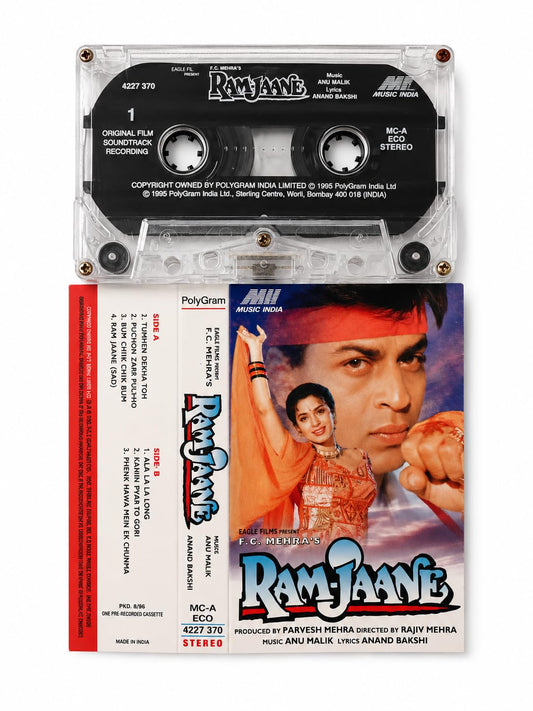 Ram Jaane Original Hindi Audio Cassette