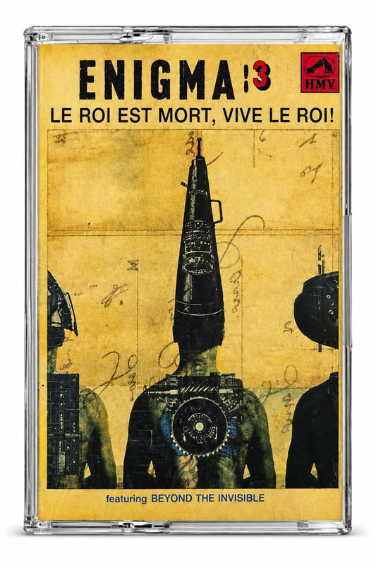 Enigma 3 – Le Roi Est Mort, Vive Le Roi! Audio Cassette