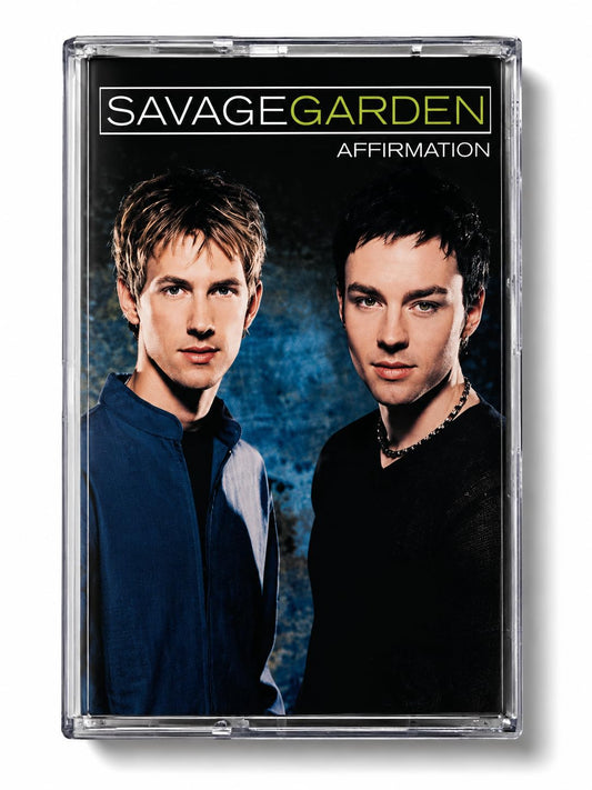 Savage Garden – Affirmation Audio Cassette