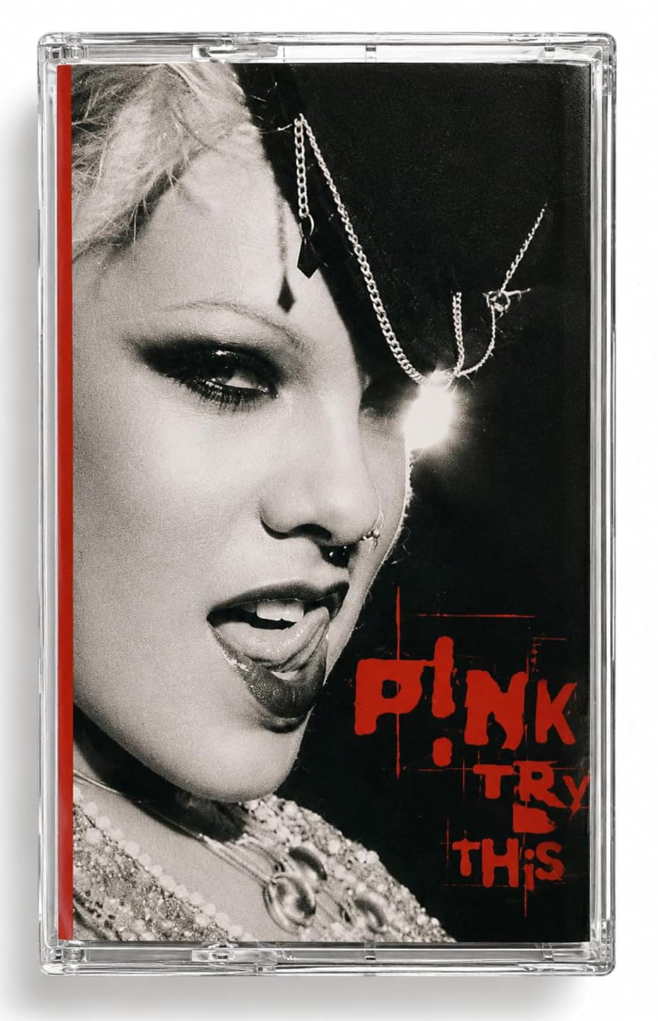 Pink – Try This Audio Cassette Tape