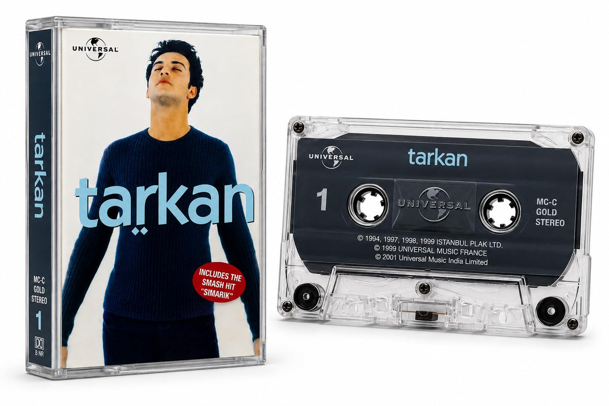 Tarkan Audio Cassette Tape