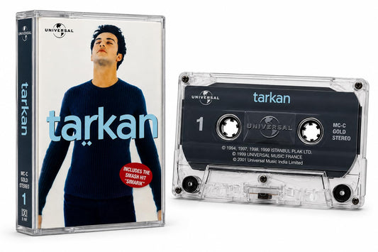 Tarkan Audio Cassette Tape