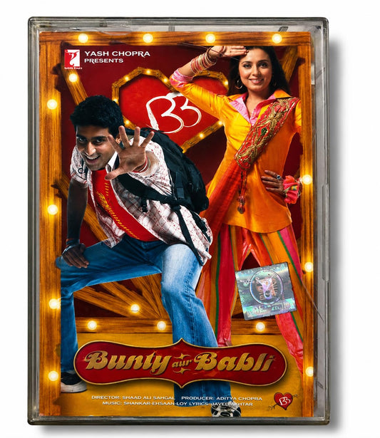 Bunty Aur Babli Audio Cassette