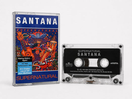 Santana – Supernatural Audio Cassette
