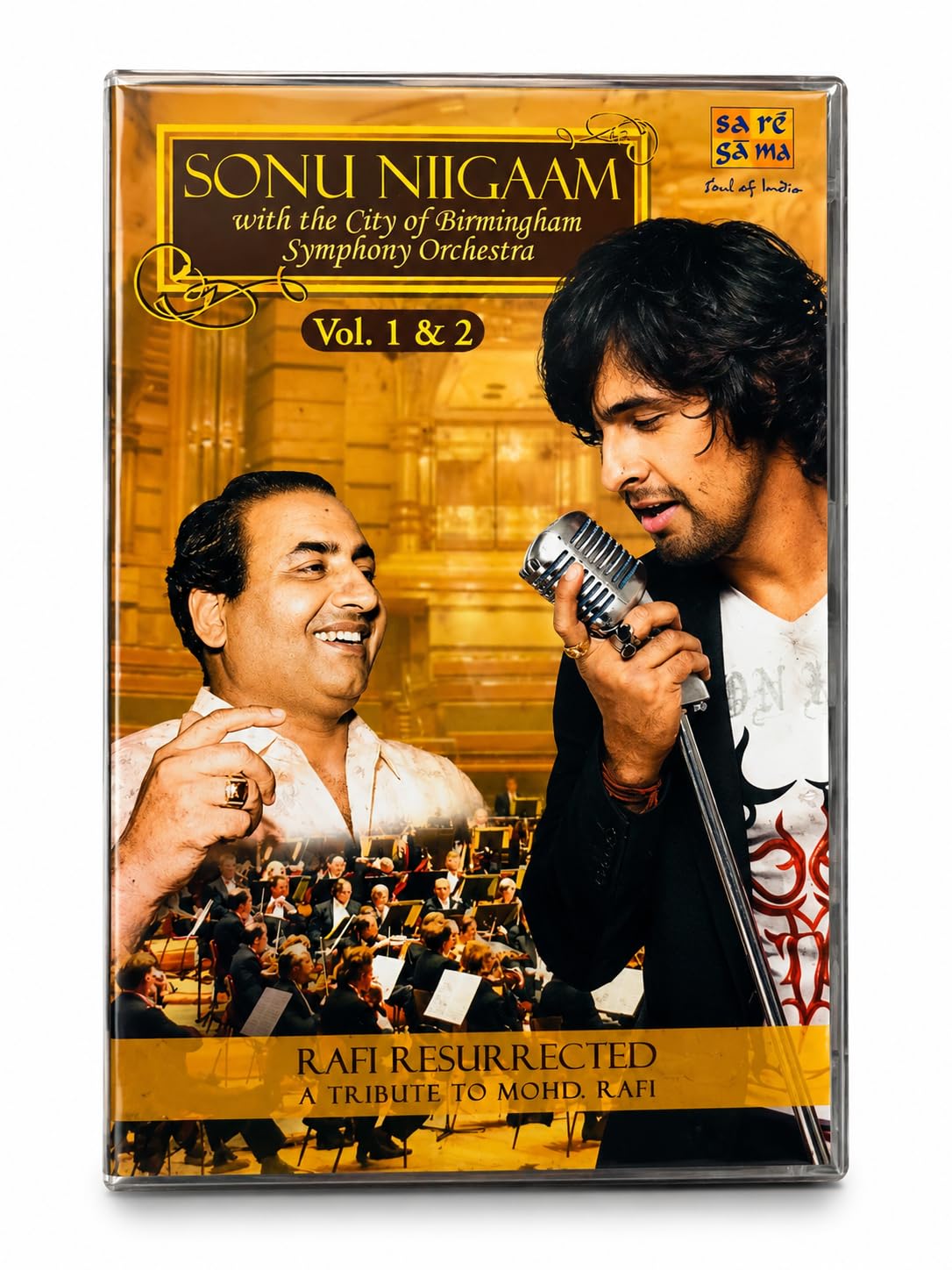 Sonu Nigam with City of Birmingham Symphony Orchestra Vol. 1 & 2 Audio Cassette