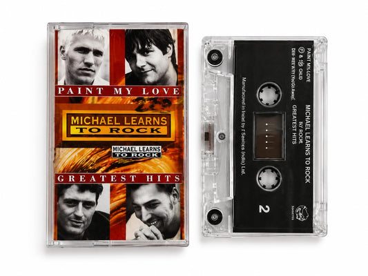 Michael Learns To Rock – Paint My Love: Greatest Hits Audio Cassette