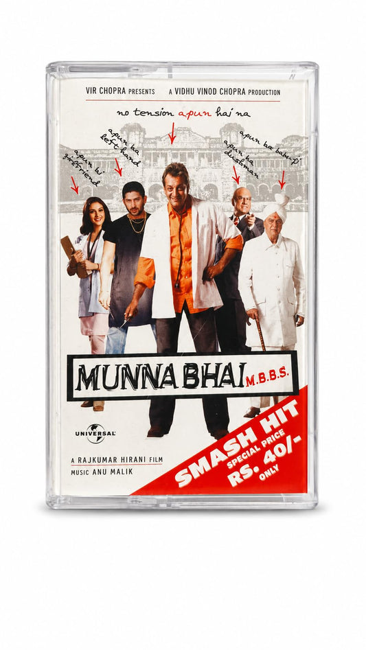 Munna Bhai M.B.B.S. Audio Cassette