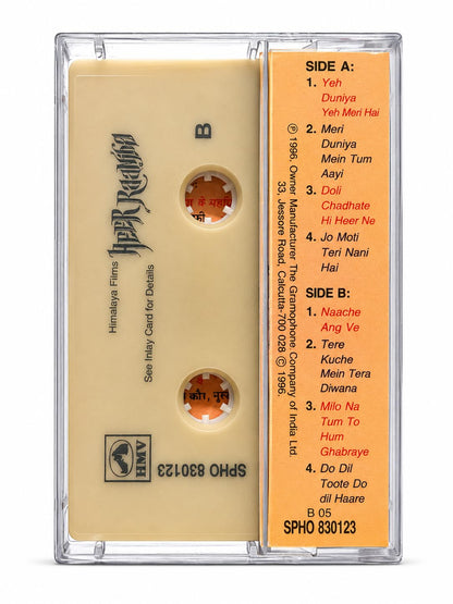 Heer Raanjha Hindi Bollywood Audio Cassette