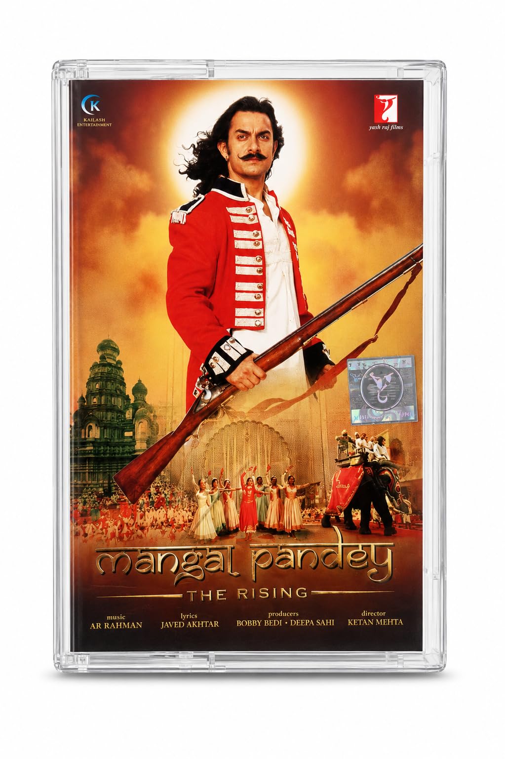 Mangal Pandey: The Rising Audio Cassette