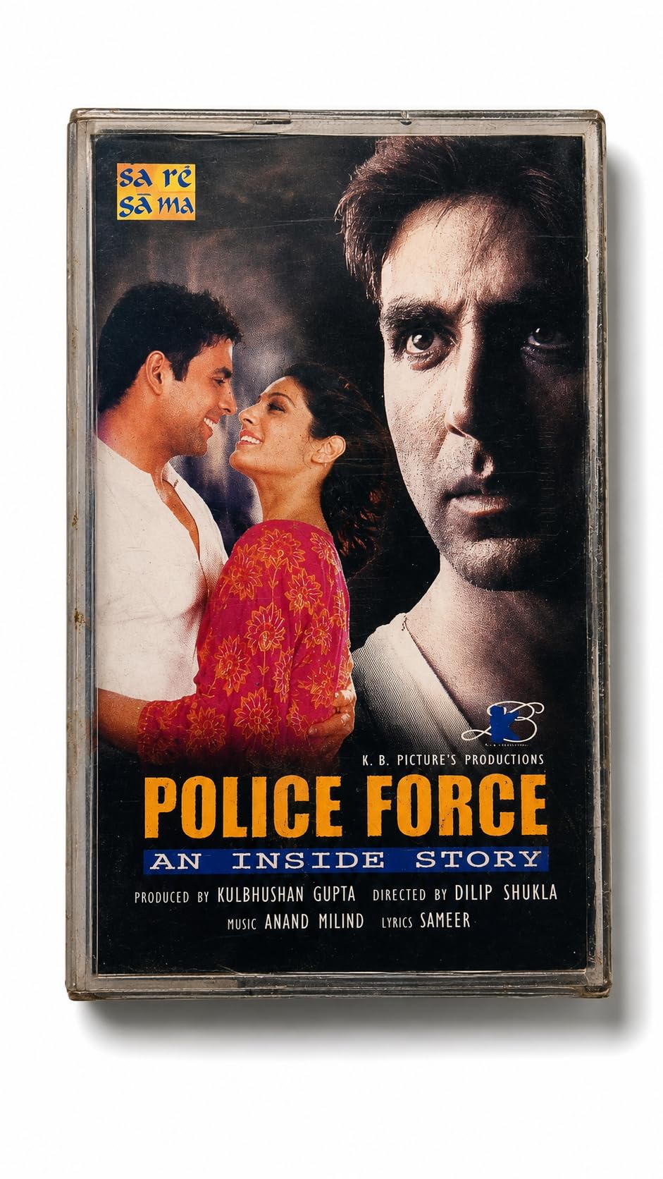 Police Force – An Inside Story Audio Cassette
