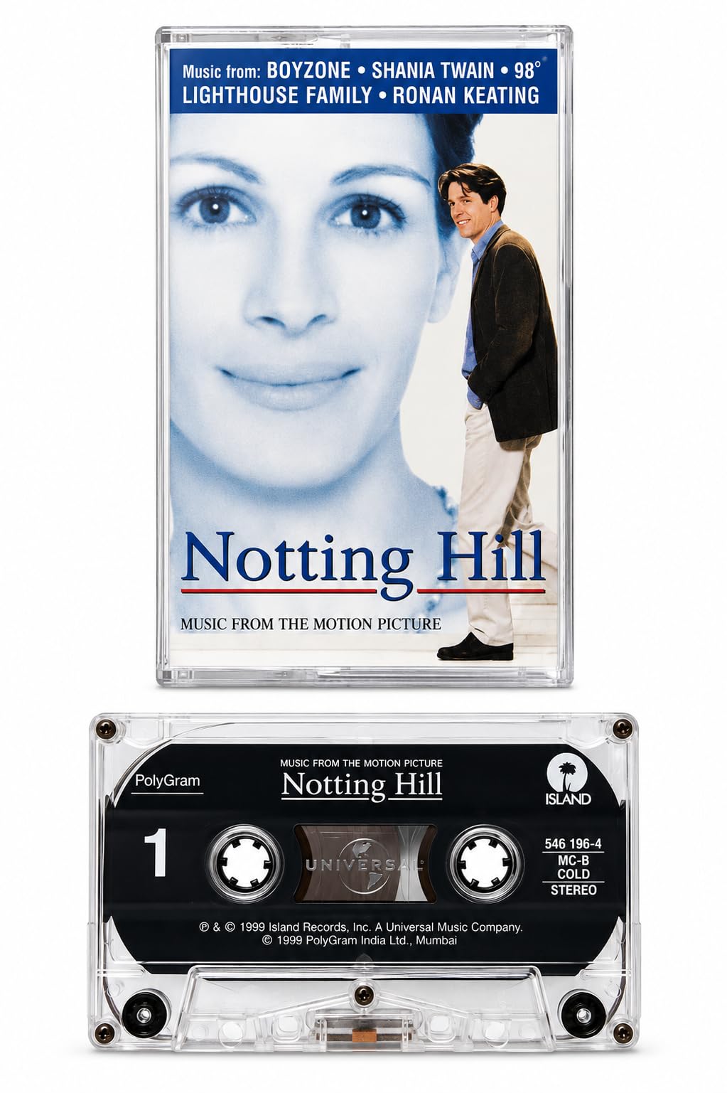 Notting Hill Audio Cassette