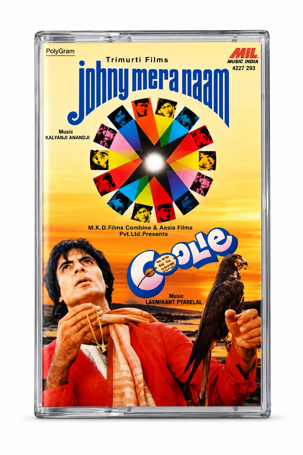 Johnny Mera Naam & Coolie 2 in 1 Audio Cassette
