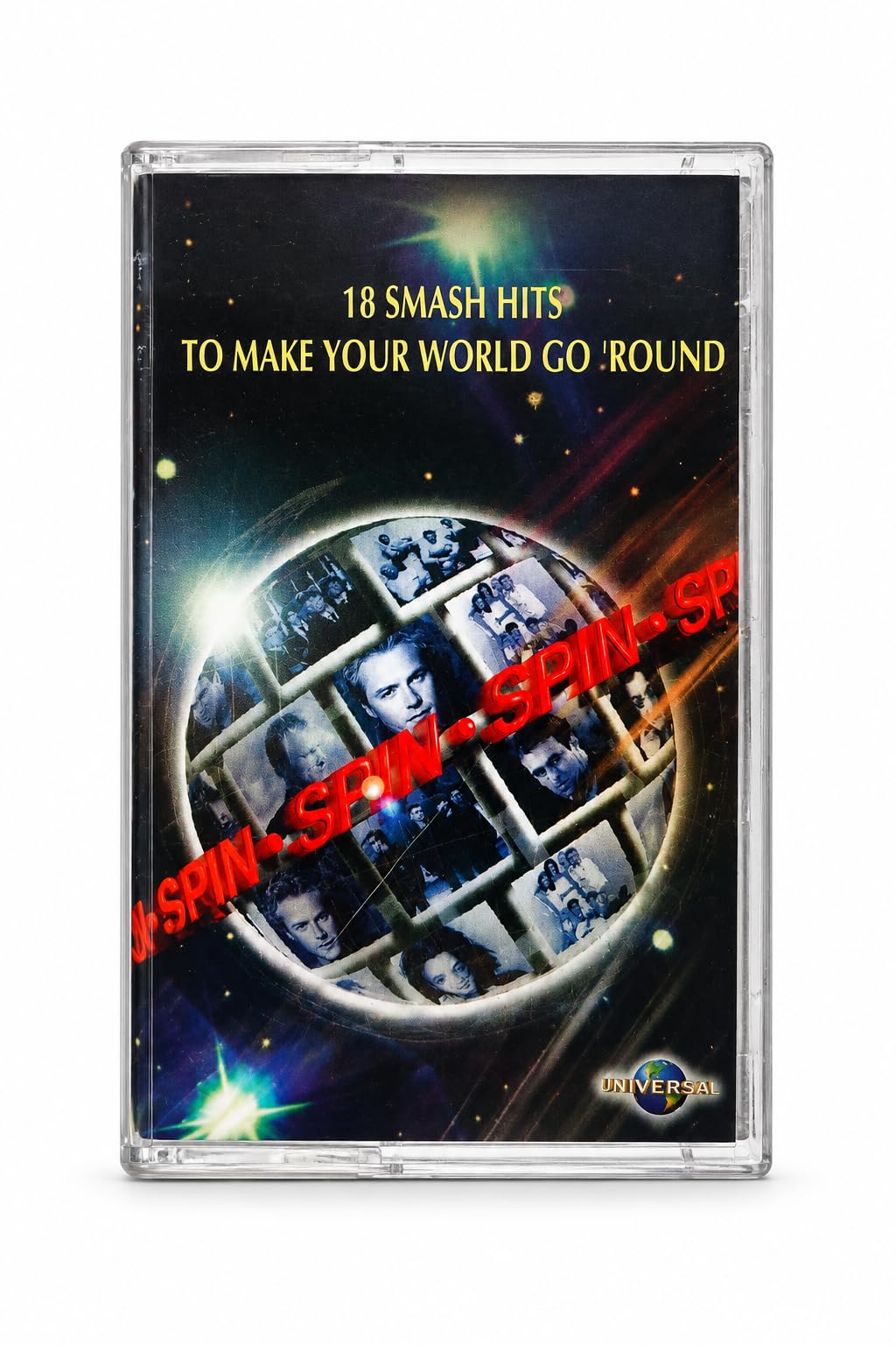 Spin Spin Spin Audio Cassette