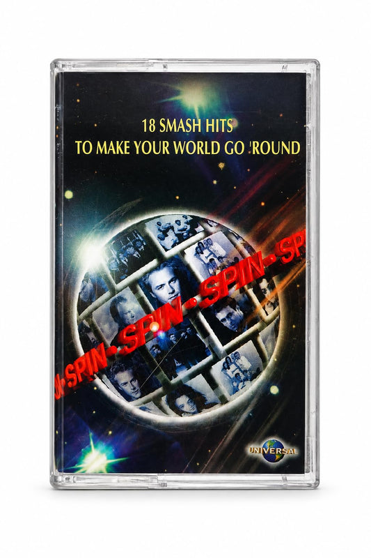 Spin Spin Spin Audio Cassette