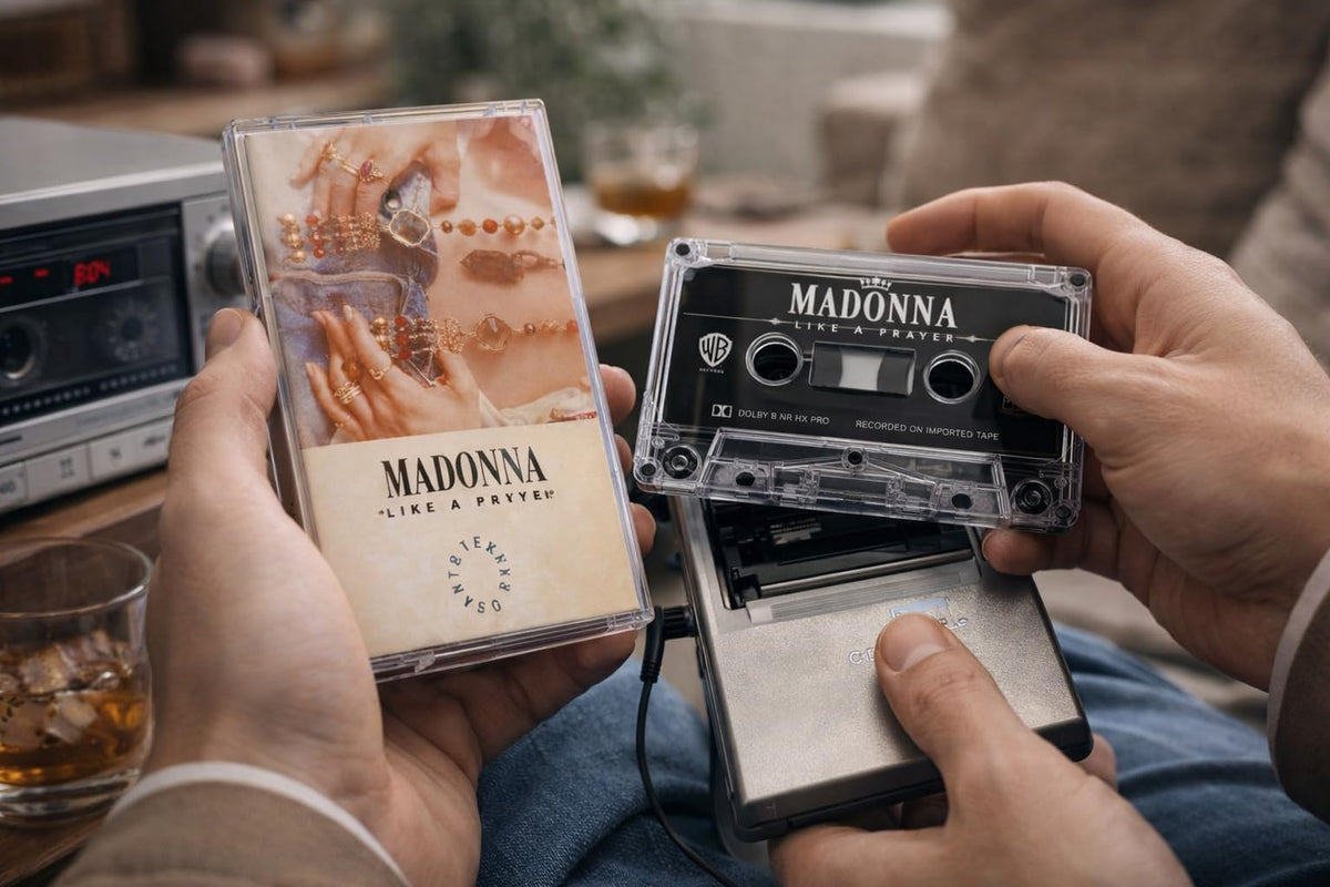 Madonna - Like A Prayer English Audio Cassette - Magnasound India First Press - Rare Vintage Collectible