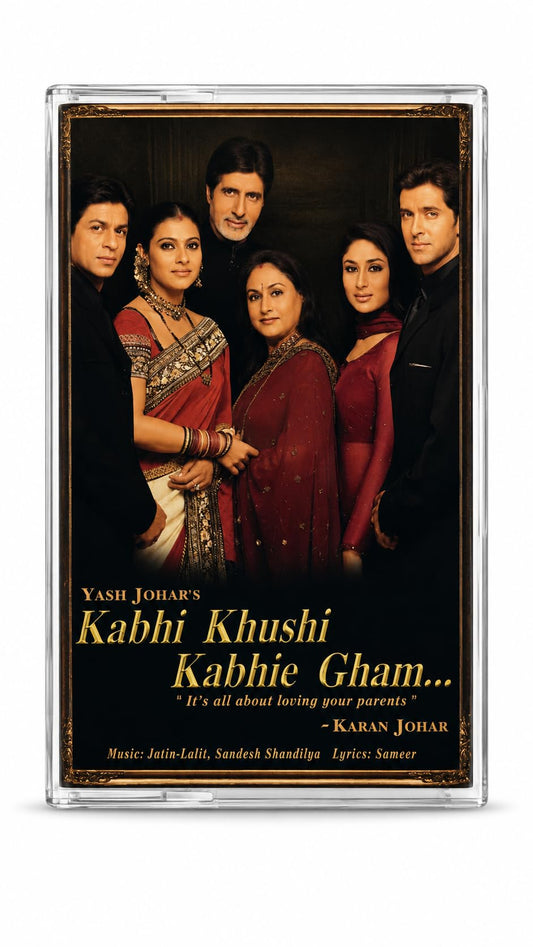 Kabhi Khushi Kabhie Gham - Bollywood Soundtrack Audio Cassette