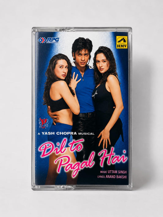 Dil To Pagal Hai Original Hindi Audio Cassette