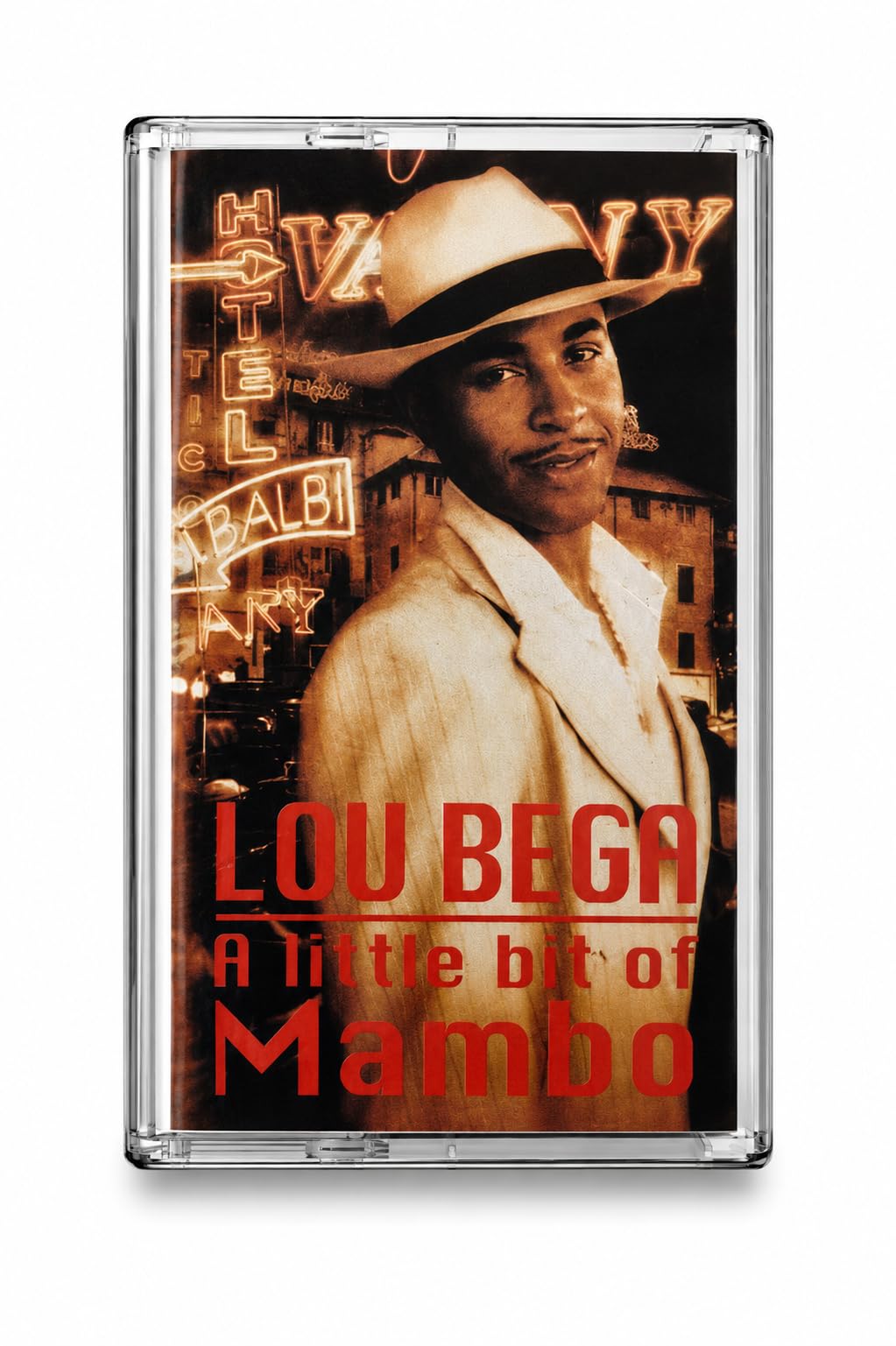 Lou Bega – A Little Bit of Mambo Audio Cassette