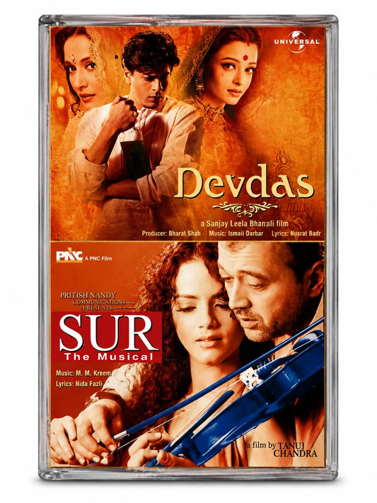Devdas & Sur The Musical 2 in One Audio Cassette