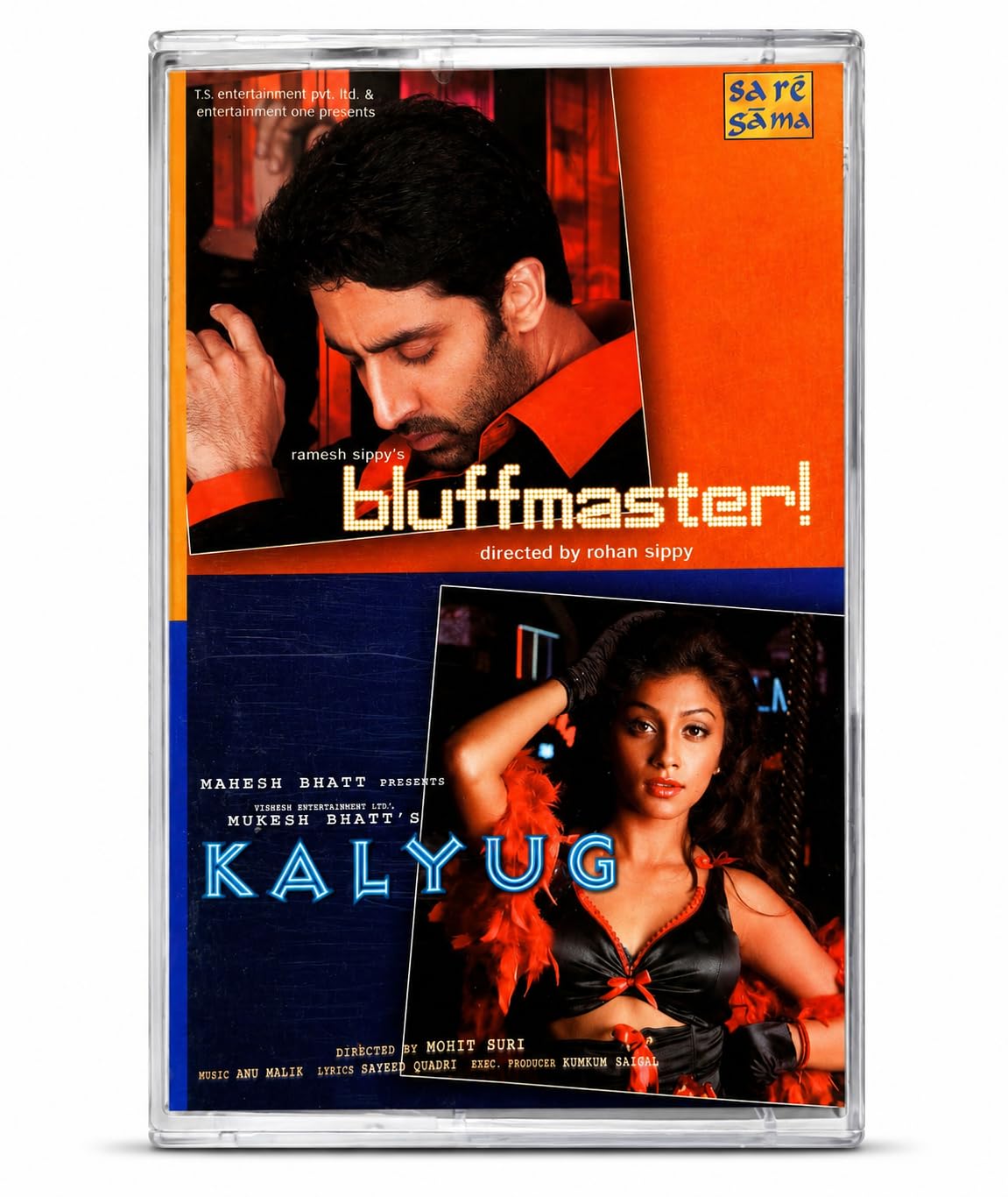 Bluffmaster! & Kalyug 2 in One Audio Cassette