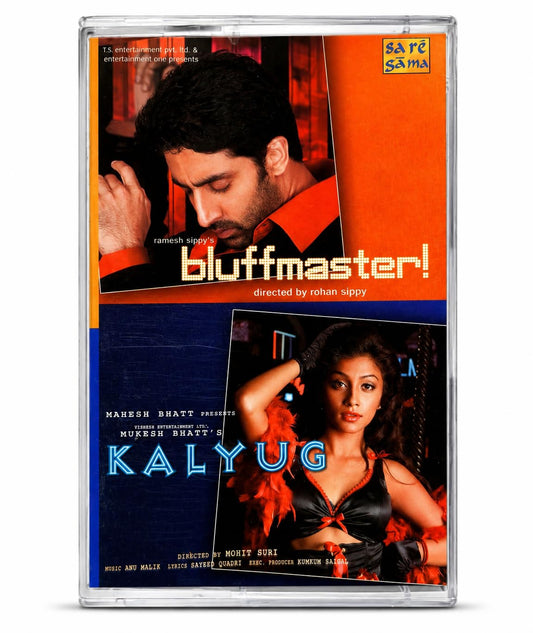 Bluffmaster! & Kalyug 2 in One Audio Cassette