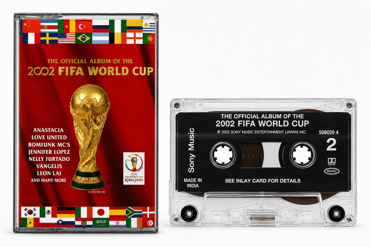2002 FIFA World Cup Official Album Audio Cassette