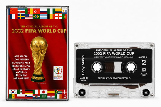 2002 FIFA World Cup Official Album Audio Cassette
