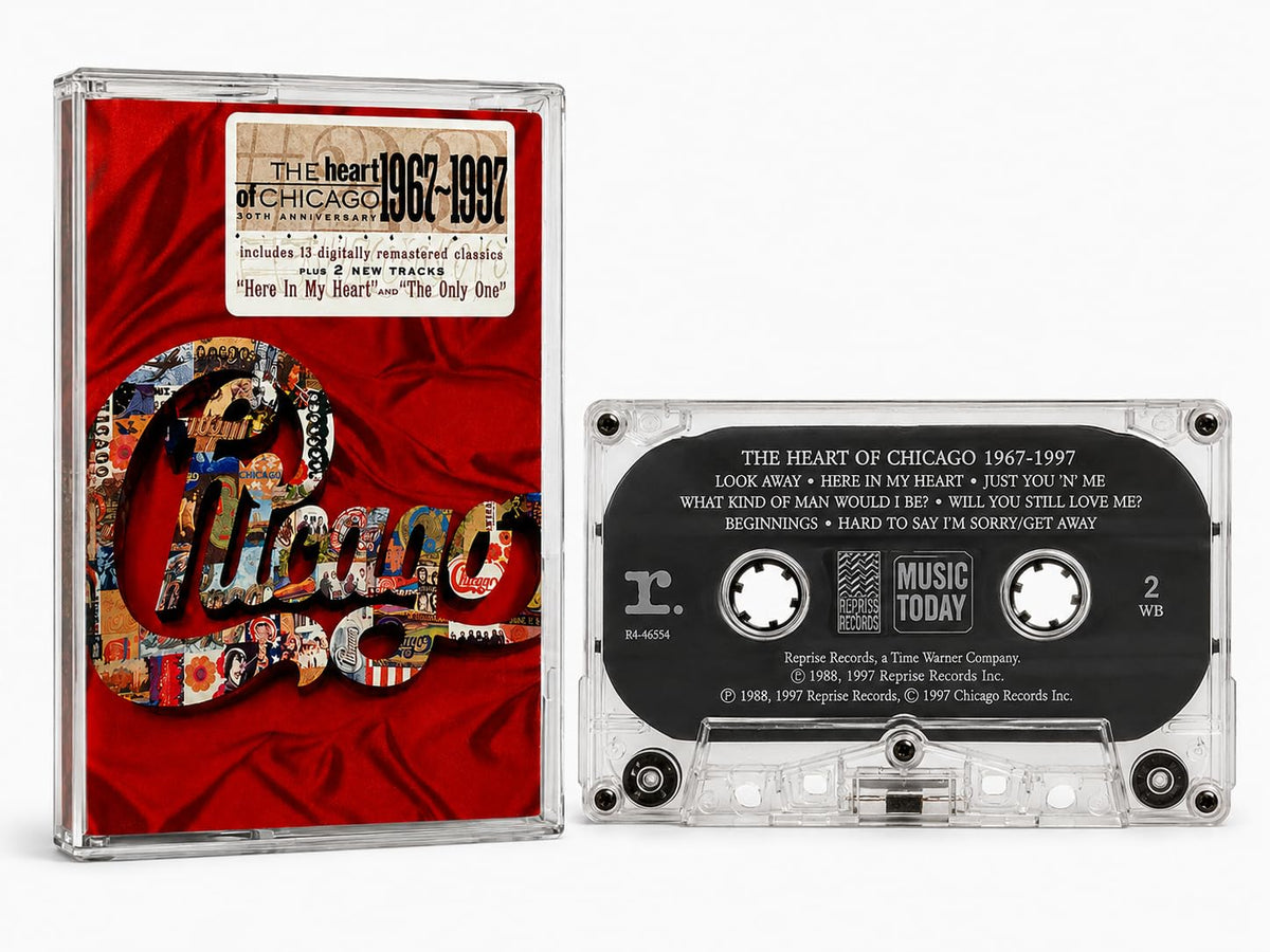 Chicago – The Heart Of Chicago 1967–1997 Audio Cassette