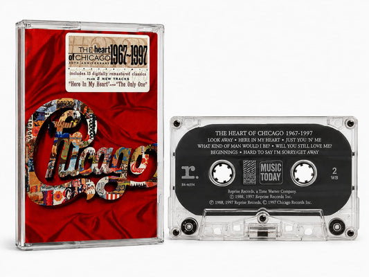 Chicago – The Heart Of Chicago 1967–1997 Audio Cassette