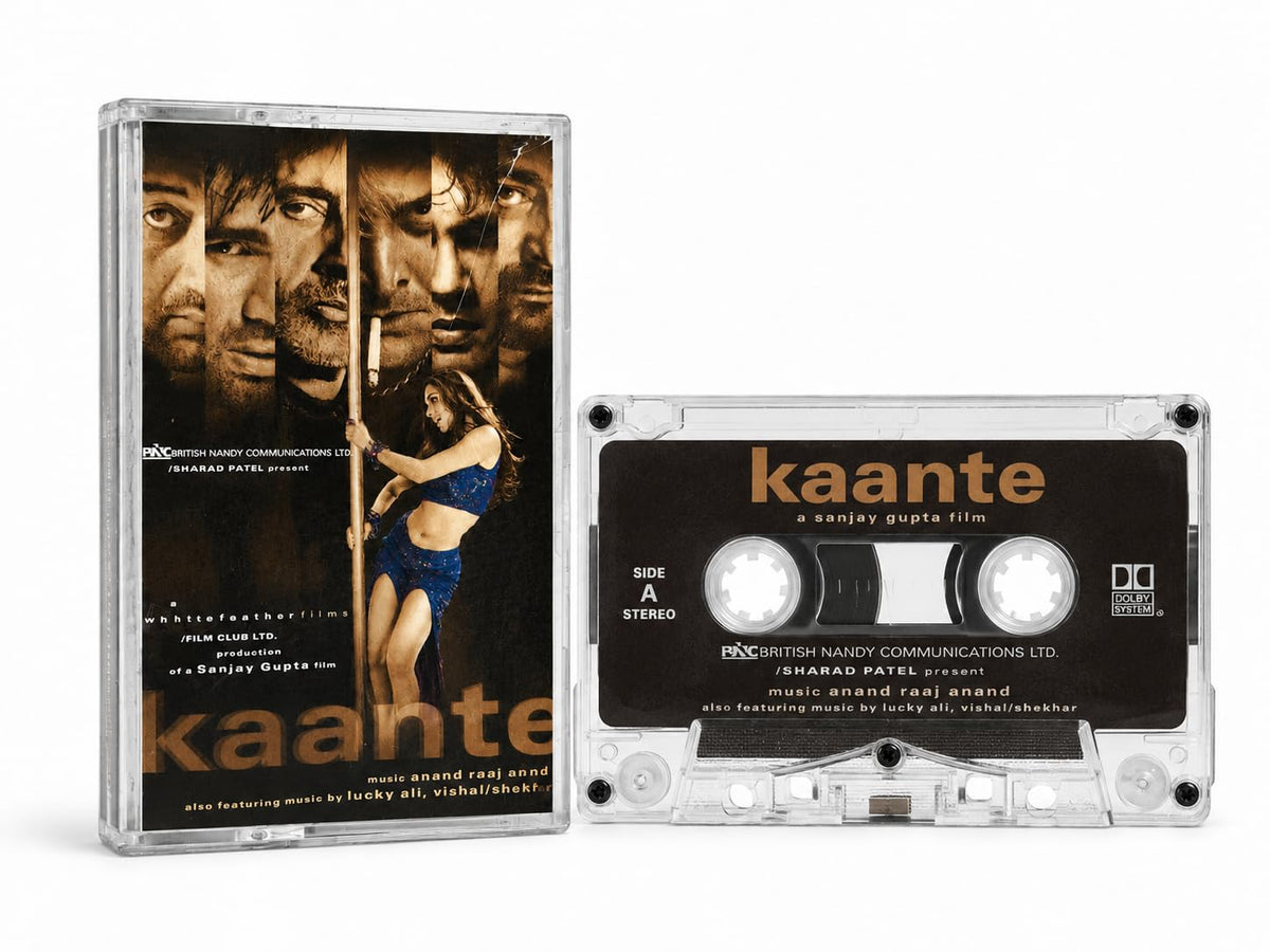 Kaante Original Motion Picture Soundtrack Audio Cassette