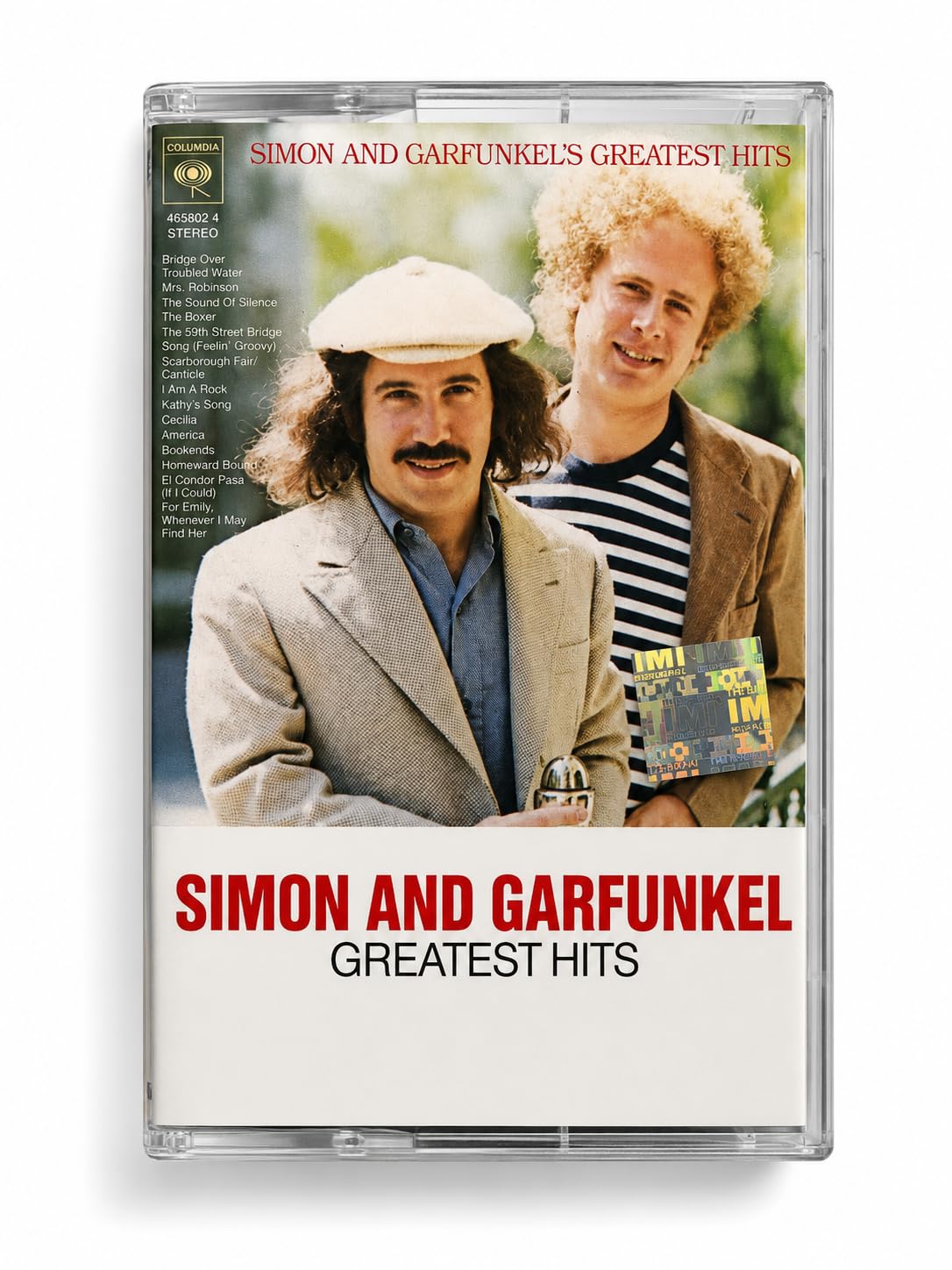 Simon & Garfunkel Greatest Hits Audio Cassette
