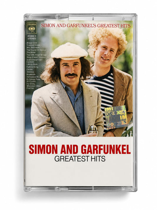 Simon & Garfunkel Greatest Hits Audio Cassette