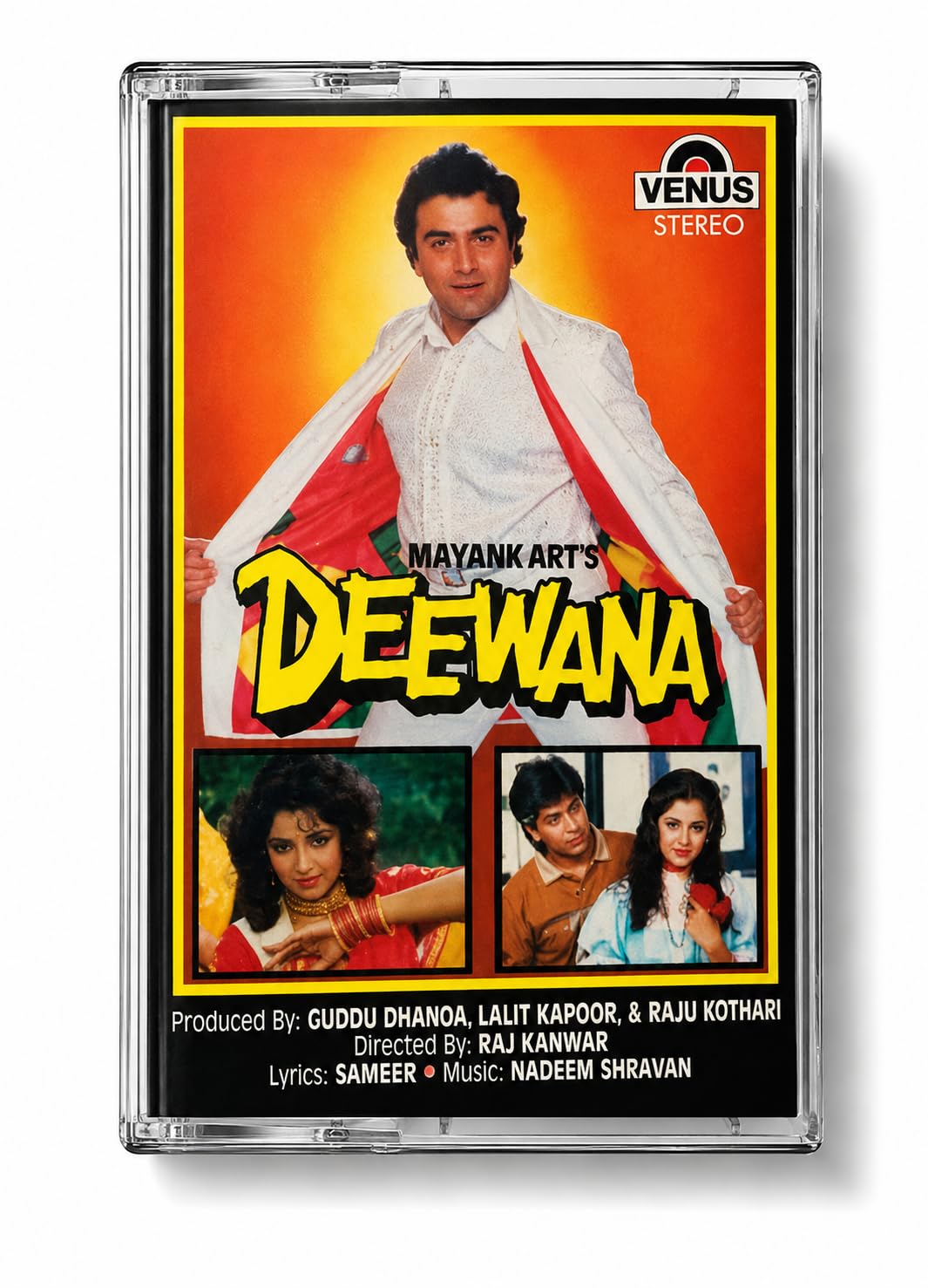 Deewana Hindi Film Audio Cassette