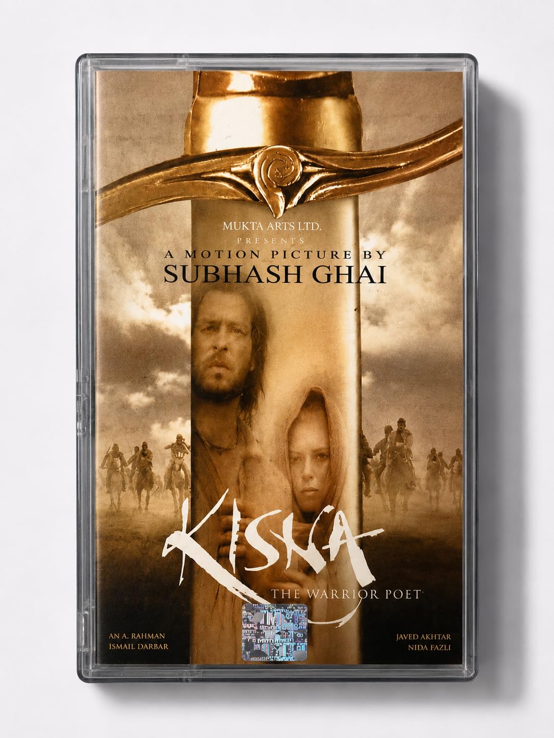 Kisna: The Warrior Poet Original Hindi Audio Cassette