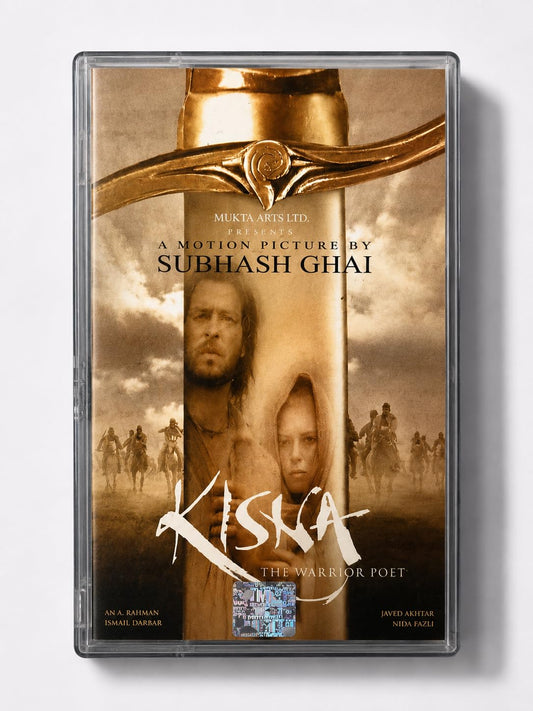 Kisna: The Warrior Poet Original Hindi Audio Cassette
