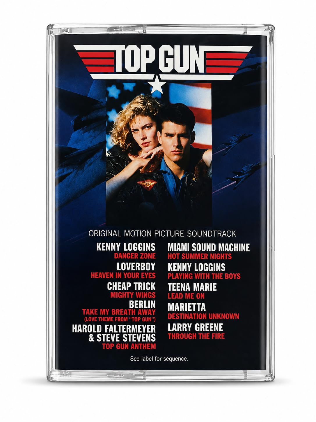Top Gun - Motion Picture Soundtrack Audio Cassette