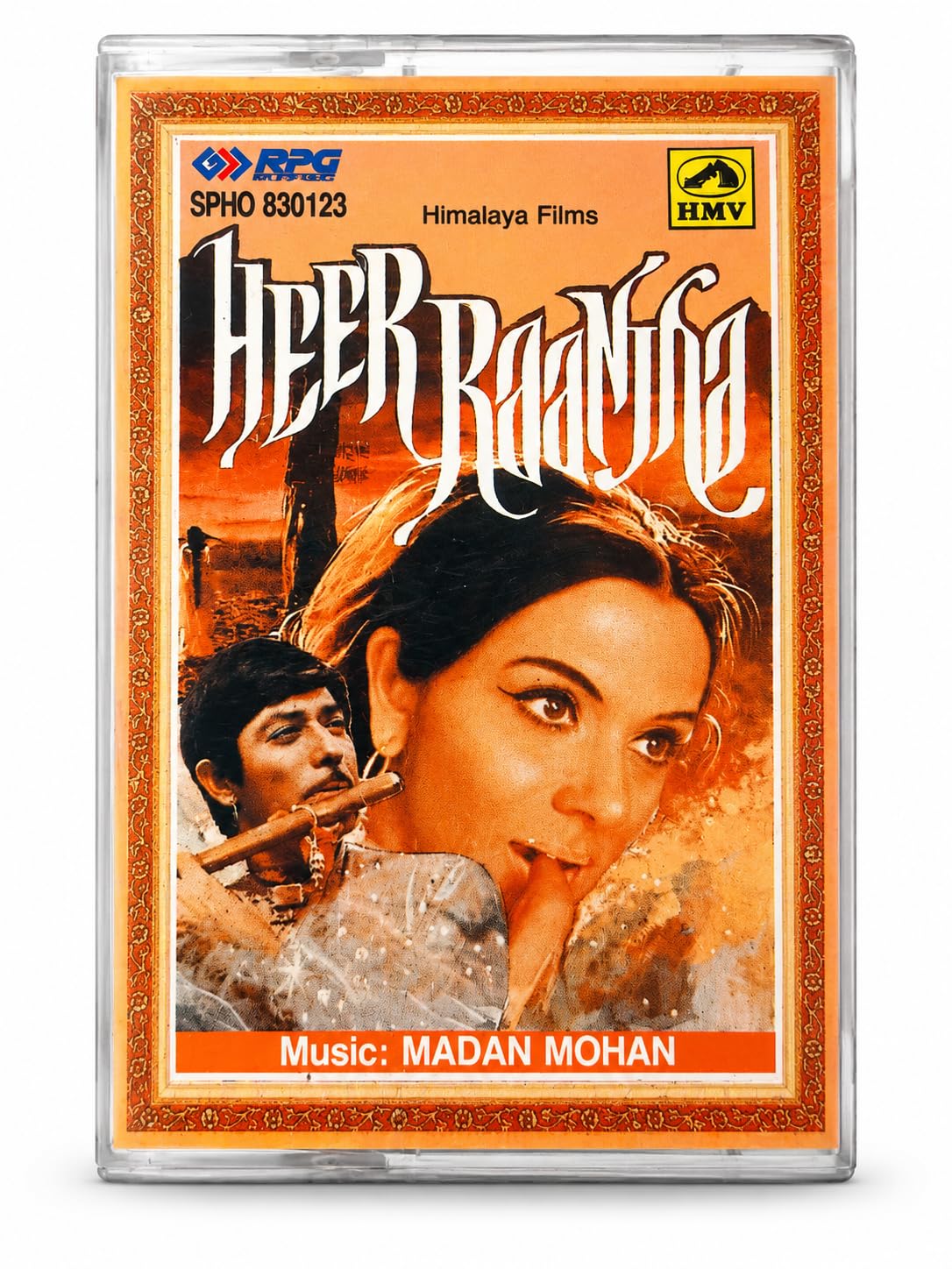Heer Raanjha Hindi Bollywood Audio Cassette
