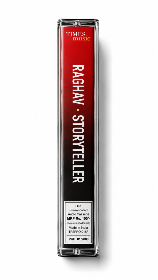 Raghav – Storyteller Audio Cassette