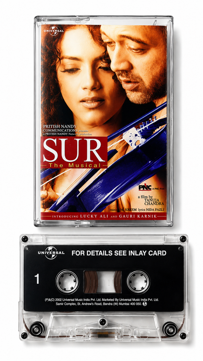 Sur – The Musical Hindi Film Audio Cassette