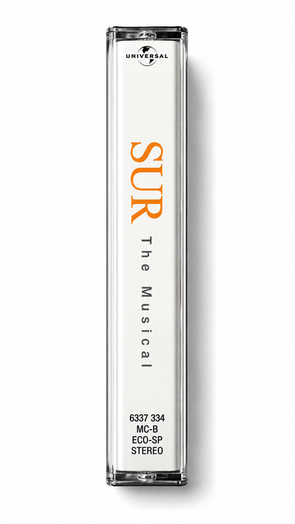 Sur – The Musical Hindi Film Audio Cassette