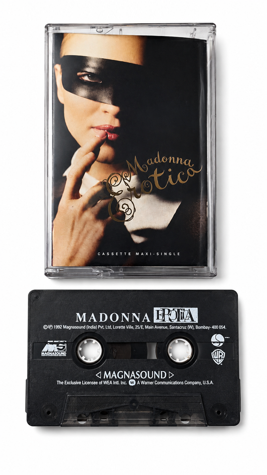 Madonna – Erotica Cassette