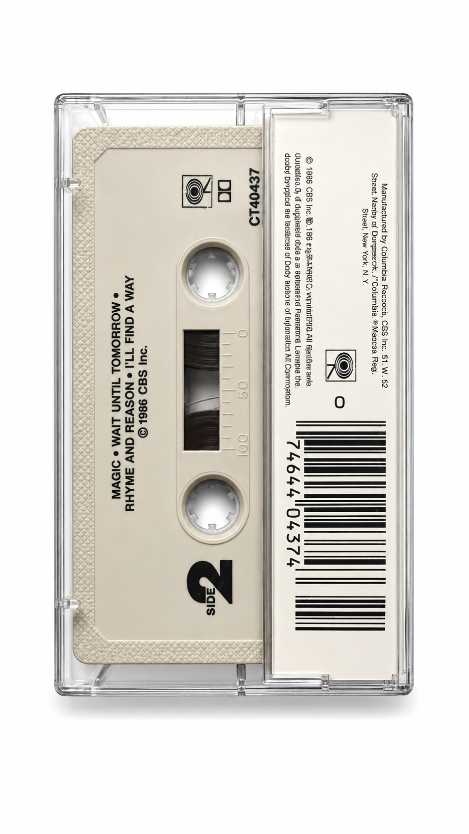 Gregory Abbott – Shake You Down | Audio Cassette